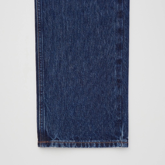 UNIQLO U Regular-Fit Straight Jeans - Picture 3 of 6